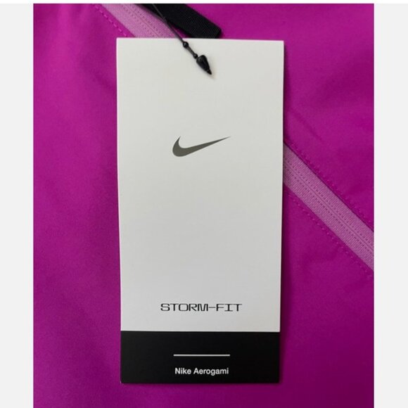 Nike Aeroswift Storm-Fit Aerogami Running Jacket Hooded - Picture 6 of 6